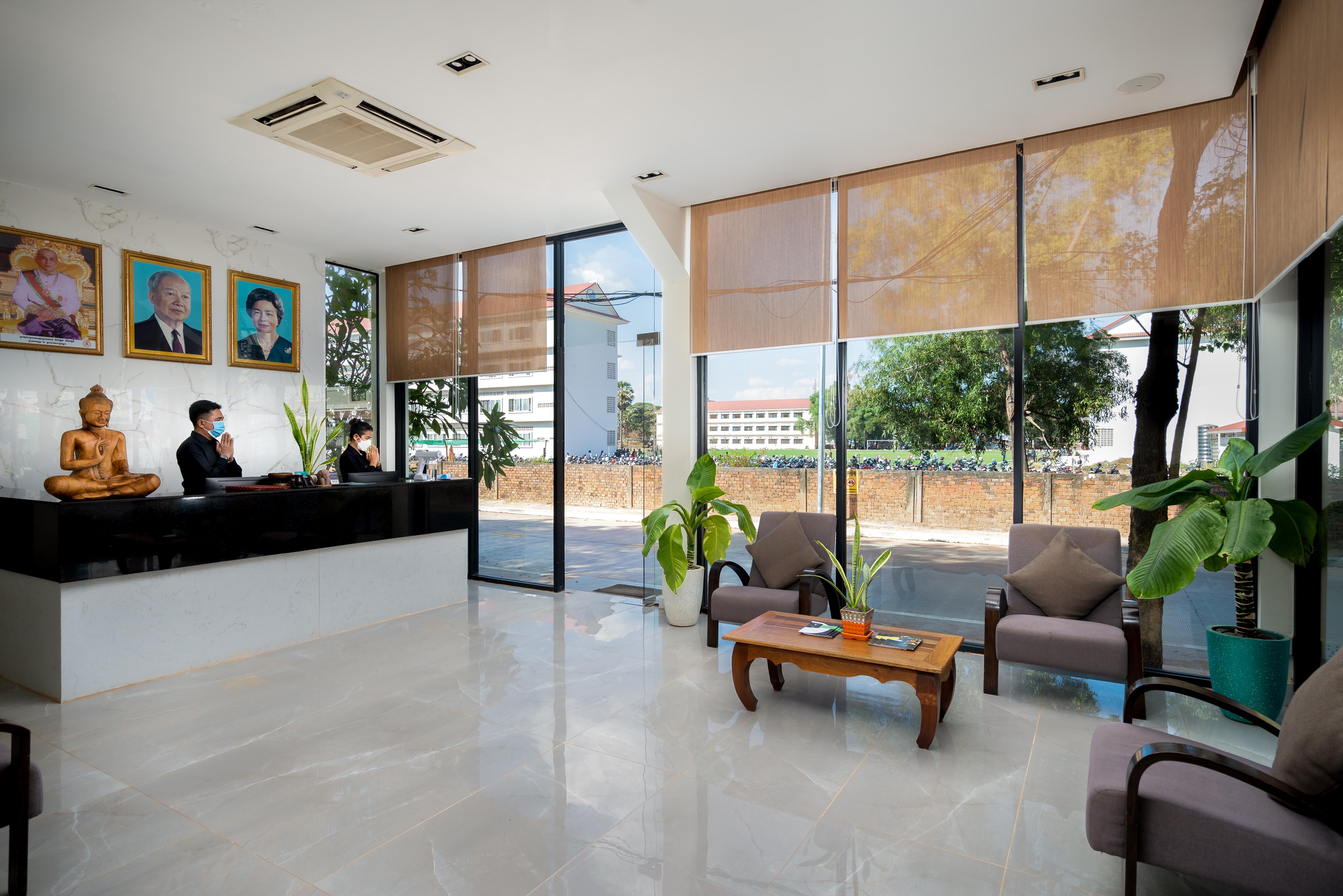 Landing Gold By Amatak Hotel Siem Reap Exterior photo